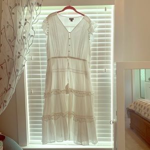 🌸 LABOR DAY SALE 🌼JCrew Maxi Dress